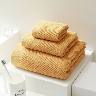 Ensemble de serviettes de bain 35*35cm 35*75cm 70*140cm Microfibres pour la maison, l'hôtel et les voyages