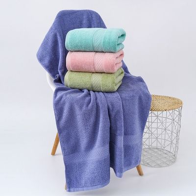 Hôtel Foyer et hôpital Toutes les tranches d'âge Groupe de coton séchage rapide Ensemble de serviettes de bain Personnaliser le logo