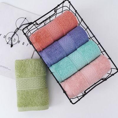 Hôtel Foyer et hôpital Toutes les tranches d'âge Groupe de coton séchage rapide Ensemble de serviettes de bain Personnaliser le logo