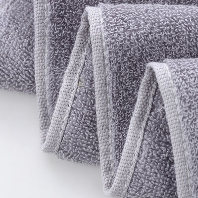 Logo du client 100% serviettes en coton 30 x 14 pouces Super absorbant serviettes de salle de bain sèche rapide