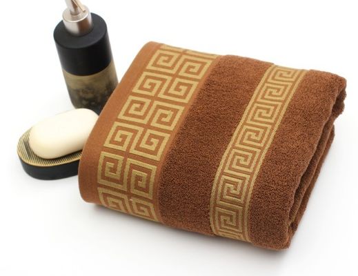 Ensemble de serviettes de luxe personnalisé épais moelleux doux Terry 3Pcs salle de bain 100% coton