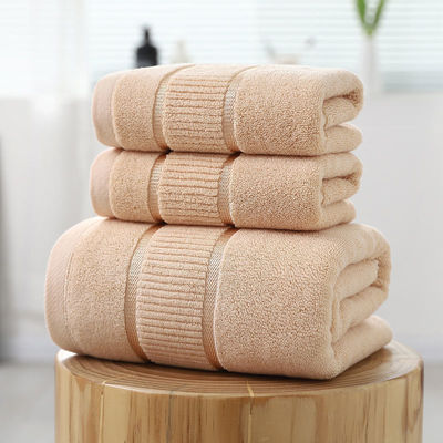 Ensemble de serviettes de bain personnalisables 5 étoiles en coton hypoallergénique