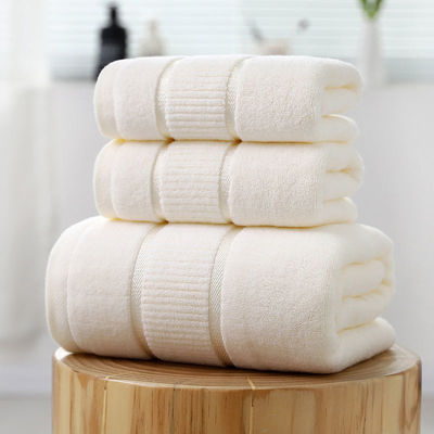 Ensemble de serviettes de bain personnalisables 5 étoiles en coton hypoallergénique