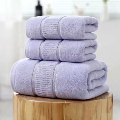 Ensemble de serviettes de bain personnalisables 5 étoiles en coton hypoallergénique