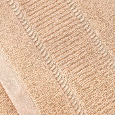 Ensemble de serviettes de bain personnalisables 5 étoiles en coton hypoallergénique