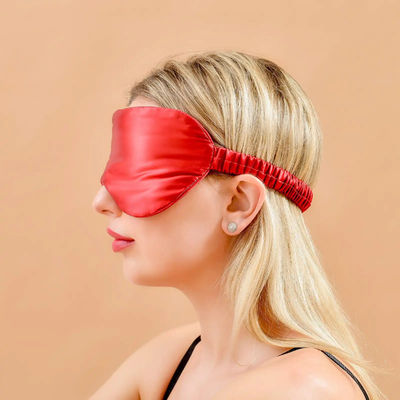Modern Simplicity Style Mulberry Silk Sleep Blindfold avec un logo personnalisé