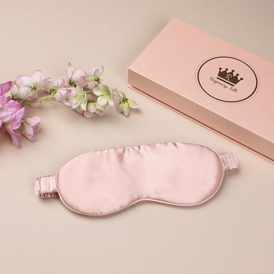 Modern Simplicity Style Mulberry Silk Sleep Blindfold avec un logo personnalisé