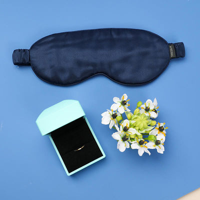Modern Simplicity Style Mulberry Silk Sleep Blindfold avec un logo personnalisé