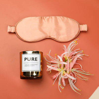 Modern Simplicity Style Mulberry Silk Sleep Blindfold avec un logo personnalisé