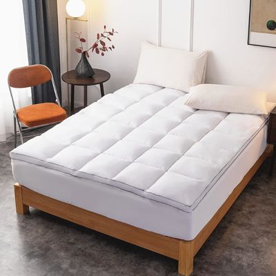 Matraque en coton et polyester extra épais avec remplissage en fibres spirales 7D respirantes