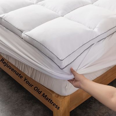 Matraque en coton et polyester extra épais avec remplissage en fibres spirales 7D respirantes