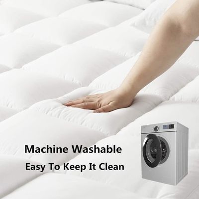 Matraque en coton et polyester extra épais avec remplissage en fibres spirales 7D respirantes