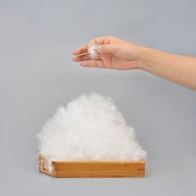Matraque en coton et polyester extra épais avec remplissage en fibres spirales 7D respirantes