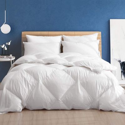 Couette en coton lavé doux et chaud pour toutes les saisons