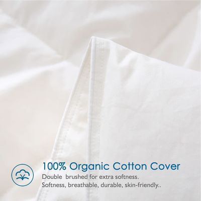 Couette en coton lavé doux et chaud pour toutes les saisons