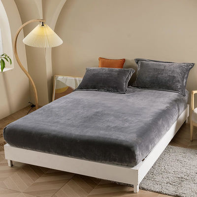 Couleur personnalisée 100% draps de coton draps de lit pour toutes les saisons en lit de luxe