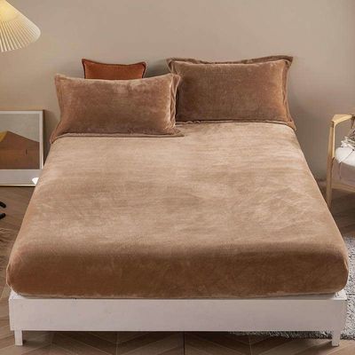 Couleur personnalisée 100% draps de coton draps de lit pour toutes les saisons en lit de luxe