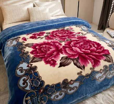 2 à 3 kilos chaud doux et confortable couverture à double joueur coréen avec fonction de chaleur