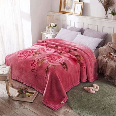 2 à 3 kilos chaud doux et confortable couverture à double joueur coréen avec fonction de chaleur