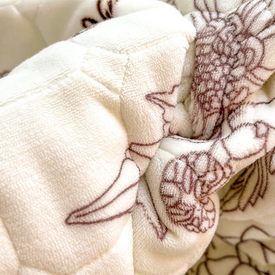 Couverture d'hiver chaude épaissie en 4 pièces, couverture de lit en peluche en laine d'agneau et en laine de lait