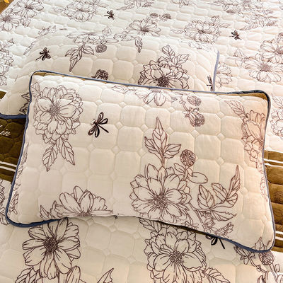 Couverture d'hiver chaude épaissie en 4 pièces, couverture de lit en peluche en laine d'agneau et en laine de lait