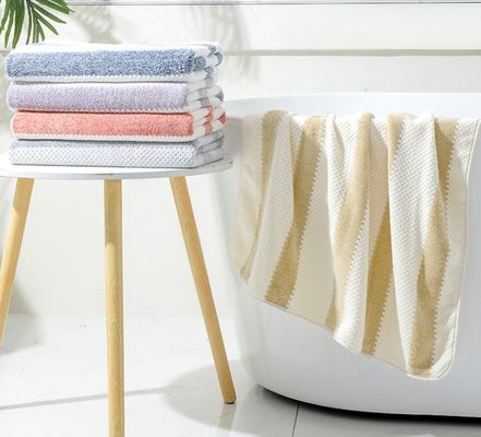 Ensemble de serviettes de bain de luxe avec tissu en microfibre et pièces importées