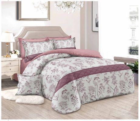 350 grammes de remplissage Comfort Set pour le mariage de l' hôtel à domicile dans le marché saoudien Couette Couver Set