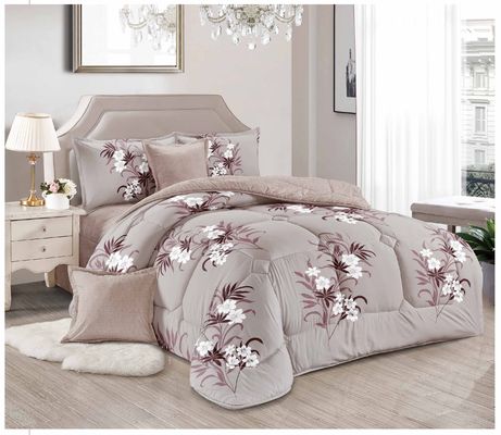350 grammes de remplissage Comfort Set pour le mariage de l' hôtel à domicile dans le marché saoudien Couette Couver Set