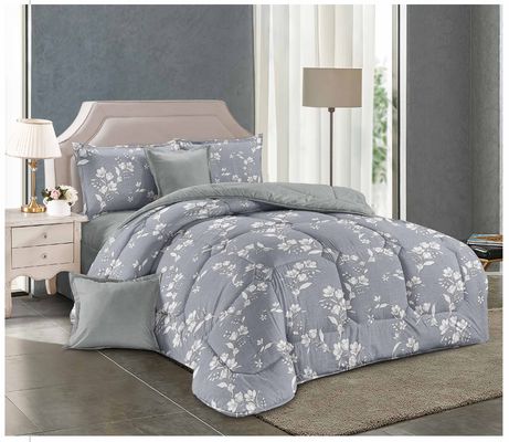 350 grammes de remplissage Comfort Set pour le mariage de l' hôtel à domicile dans le marché saoudien Couette Couver Set