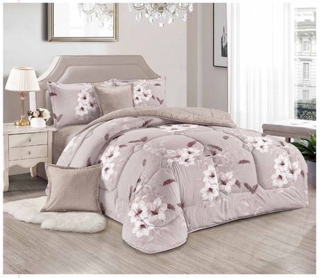 350 grammes de remplissage Comfort Set pour le mariage de l' hôtel à domicile dans le marché saoudien Couette Couver Set