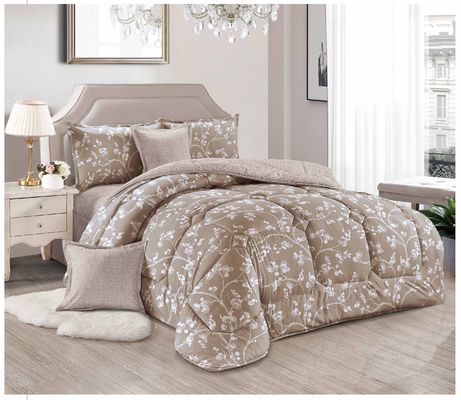 350 grammes de remplissage Comfort Set pour le mariage de l' hôtel à domicile dans le marché saoudien Couette Couver Set
