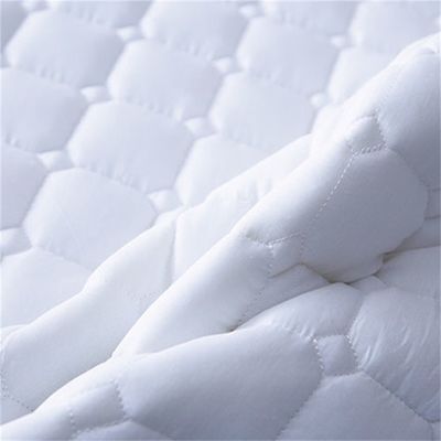 Protecteur de matelas antidérapant pour hôtel de design simple et à la mode Lavable à la machine