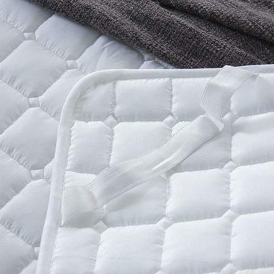 Protecteur de matelas antidérapant pour hôtel de design simple et à la mode Lavable à la machine