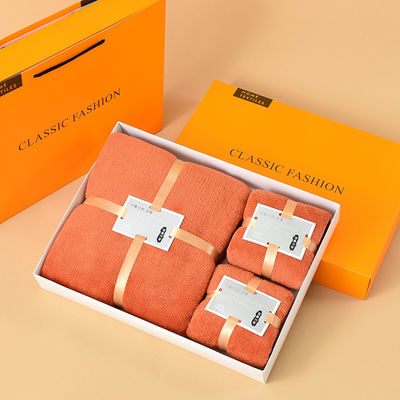 Service OEM personnalisable bain de luxe bébé Ultra-fine serviette faciale en fibres pour adultes