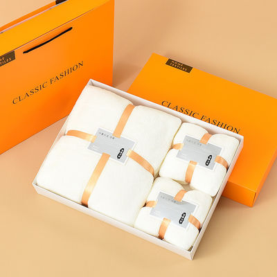 Service OEM personnalisable bain de luxe bébé Ultra-fine serviette faciale en fibres pour adultes