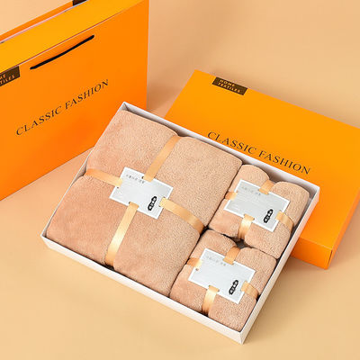 Service OEM personnalisable bain de luxe bébé Ultra-fine serviette faciale en fibres pour adultes