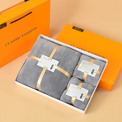 Service OEM personnalisable bain de luxe bébé Ultra-fine serviette faciale en fibres pour adultes