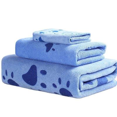 Vente directe de Microfibre 3 pièces Ensemble de serviettes personnalisées Ensemble cadeau de serviettes de bain Tous les avantages