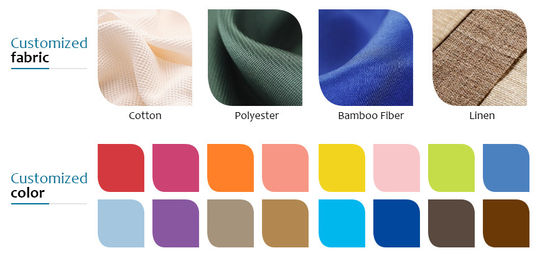 Normes nationales de qualité de la couleur de la résistance de la chambre à coucher moderne Ensembles de 3 PCS 100% coton draps