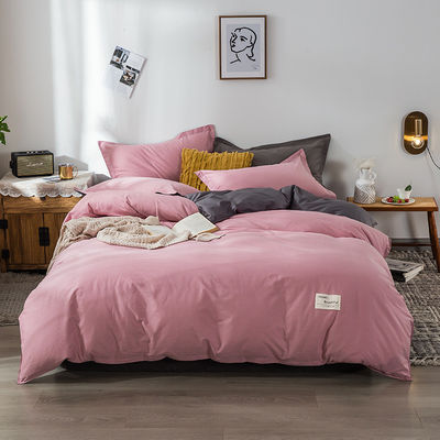 Nombre de fils 100% coton Lit de lit Couette Lit de lit Couverture Lit 233TC