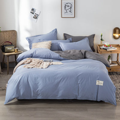Nombre de fils 100% coton Lit de lit Couette Lit de lit Couverture Lit 233TC