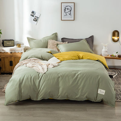 Nombre de fils 100% coton Lit de lit Couette Lit de lit Couverture Lit 233TC
