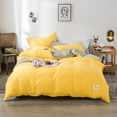 Nombre de fils 100% coton Lit de lit Couette Lit de lit Couverture Lit 233TC