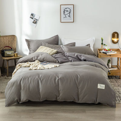 Nombre de fils 100% coton Lit de lit Couette Lit de lit Couverture Lit 233TC