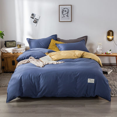 Nombre de fils 100% coton Lit de lit Couette Lit de lit Couverture Lit 233TC