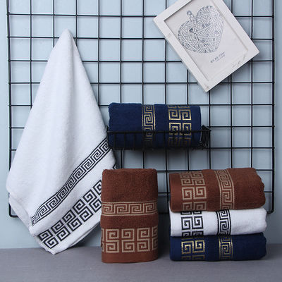 Set de serviettes en microfibre pour hôtel de luxe avec salle de bain super douce et épaisse 100% coton