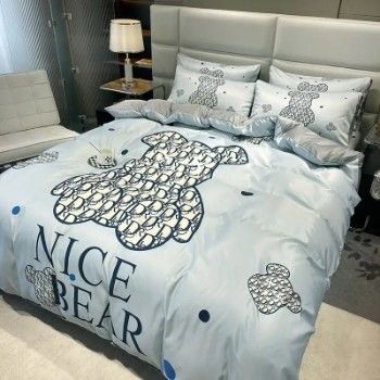 Couverture de lit en coton brossé de taille reine en couleurs multiples pour la maison et l'hôtel de luxe