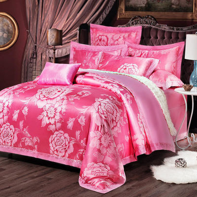 Ensemble de literie en coton de style européen 3 4 6 7 pièces