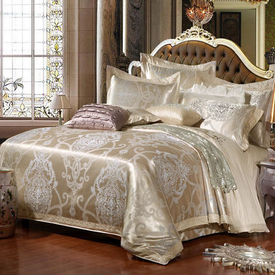 Ensemble de literie en coton de style européen 3 4 6 7 pièces