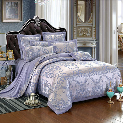Ensemble de literie en coton de style européen 3 4 6 7 pièces